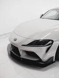 2020 - 2022 Toyota Supra A90 Front Splitter V1
