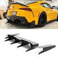 2020- 2022 Toyota Supra A90 Rear Diffuser V5
