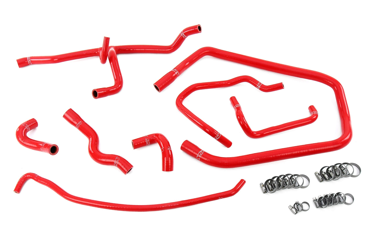 HPS Silicone Coolant Hose Kit BMW 92-95 325i 325is 2.5L E36 M50