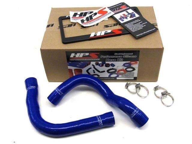 HPS Blue Reinforced Silicone Radiator Hose Kit Coolant BMW 92-99 E36 318