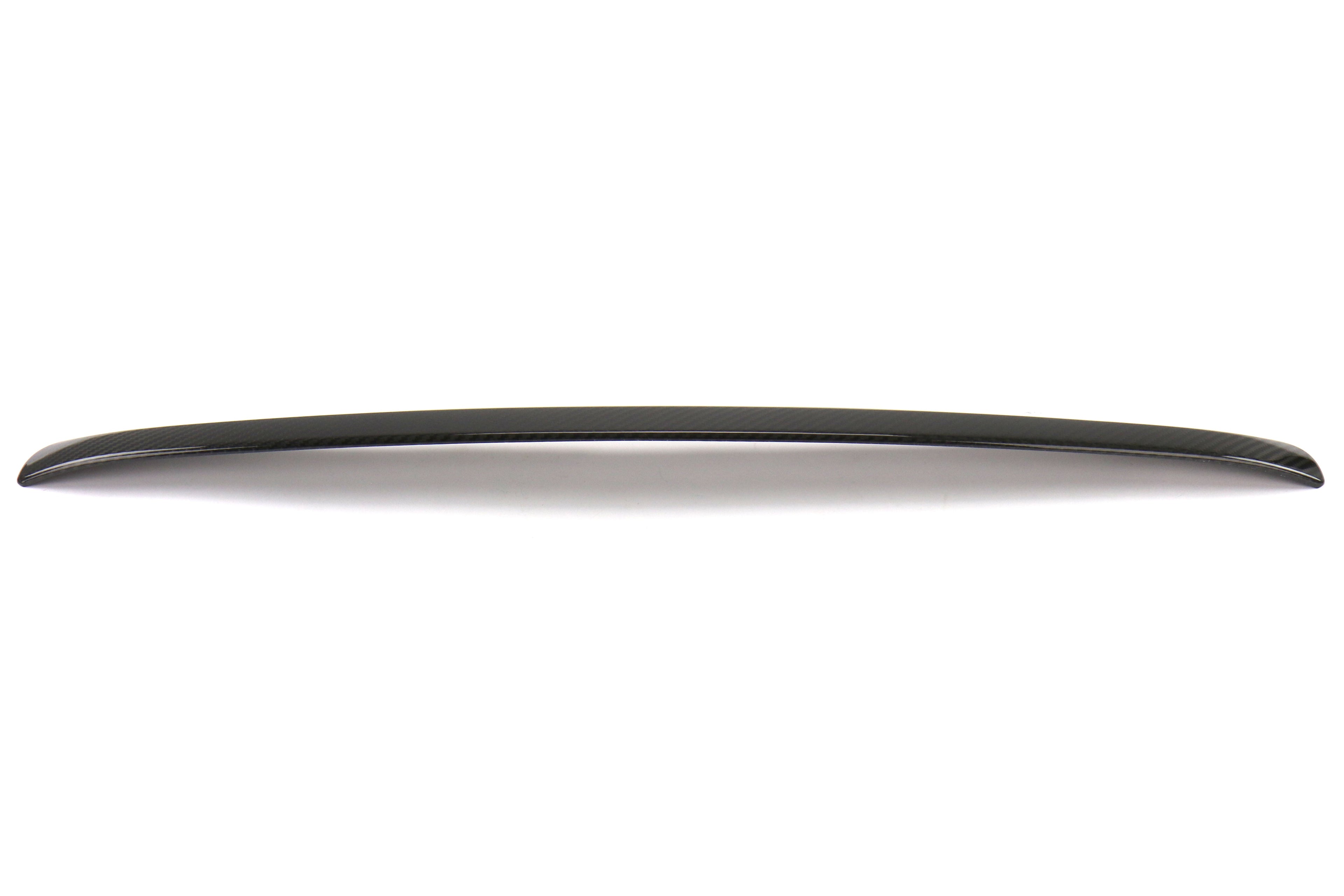 OLM Dry Carbon Fiber Trunk Finish - 2015 WRX 2015 STI