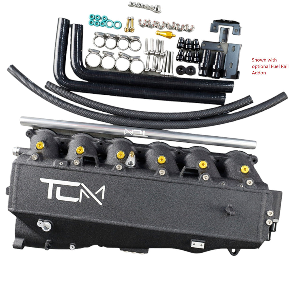 TCM B58 Gen2 Billet Intake Manifold with Port Injection BMW M240i/M340i/M440i/Supra/X3 G Chassis