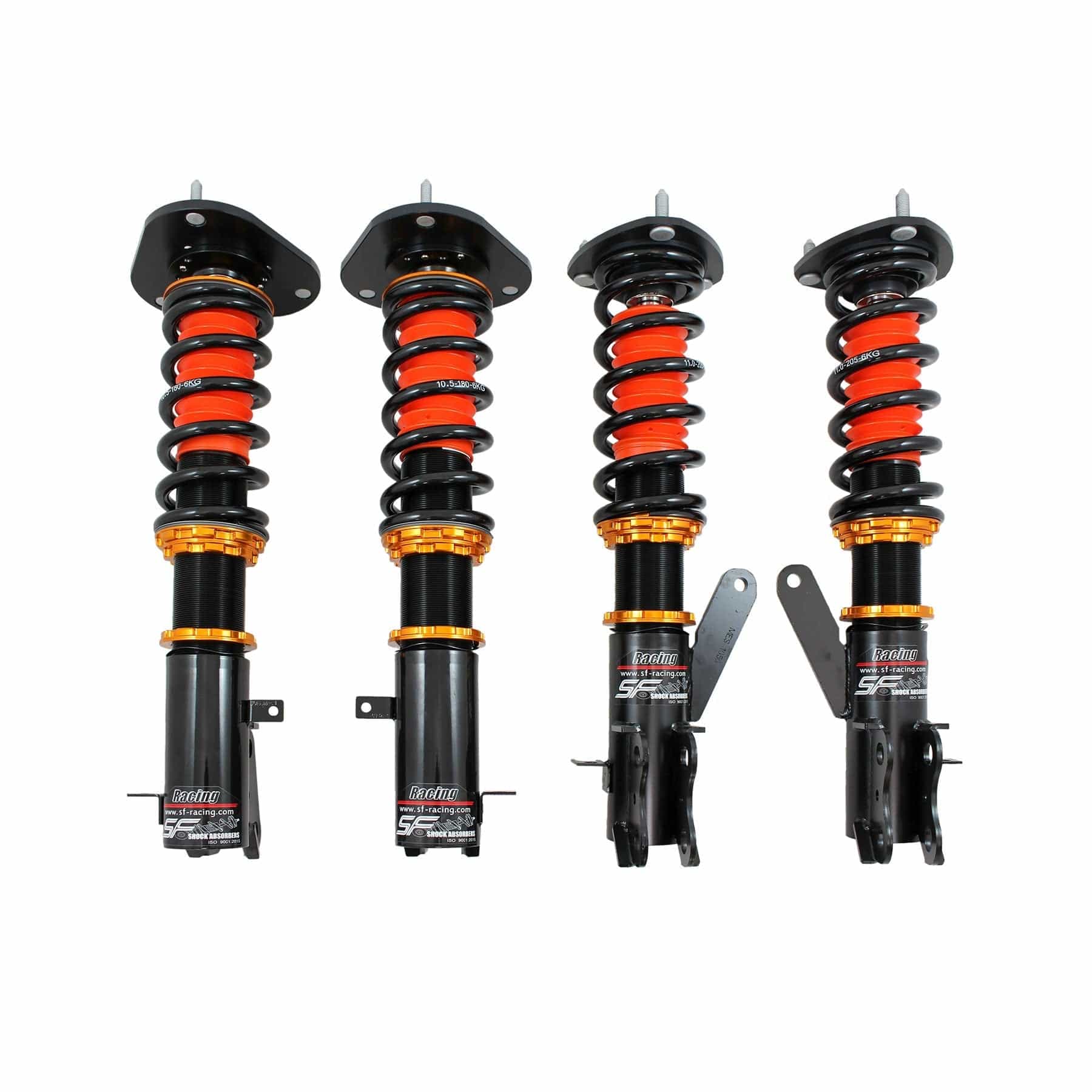SF Racing Sport Coilovers for 1989-1994 Nissan 240SX (S13)