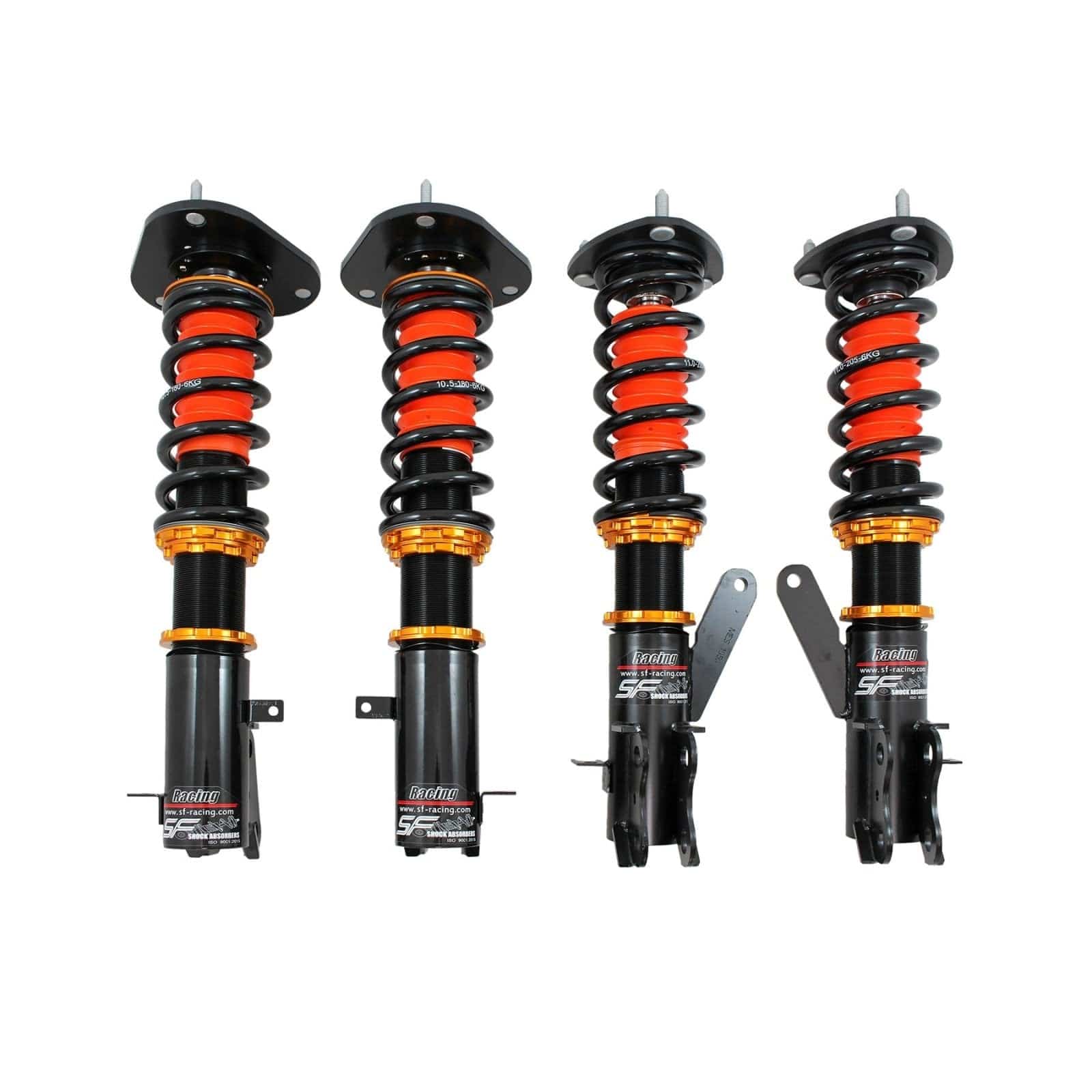 SF Racing Track Coilovers for 1989-1994 Nissan 240SX (S13)